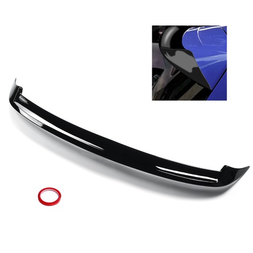 Glanz schwarz heckspoiler - glanz,