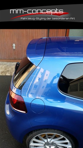 Dachspoiler für golf 6 - dachspoiler, vi