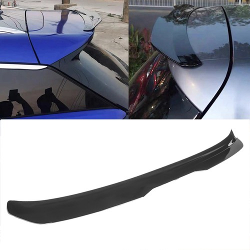 Heckspoiler schwarz glänzend - heckspoiler,