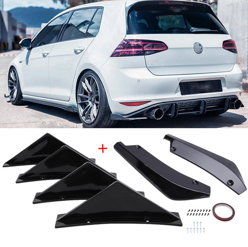 Auto heckstoßstange splitter - heckstoßstange,