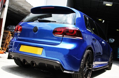 Golf r20 carbon spoiler - vw,