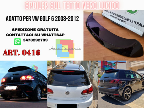 Dachspoiler golf 6 - dachspoiler🟢vw,