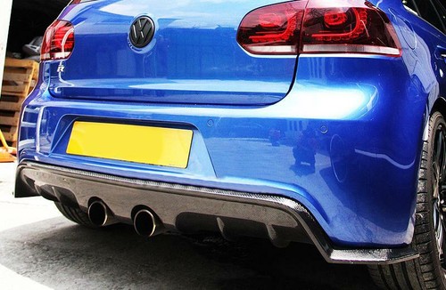 Carbon diffusor für golf - für,