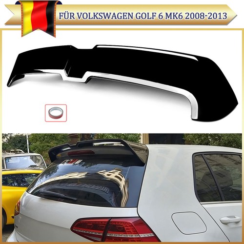 Glanz schwarz dachspoiler - glanz,