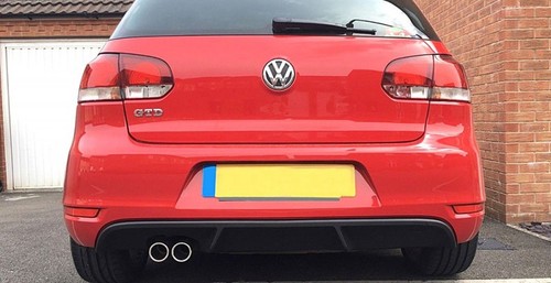 Heck spoiler heckschürze - heck,