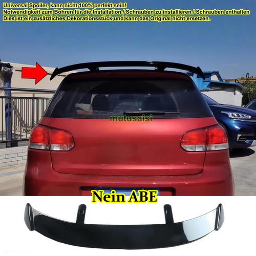 Dachspoiler universell für - dachspoiler, vw