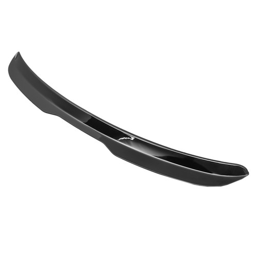 Heckspoiler schwarz glänzend - schwarz,