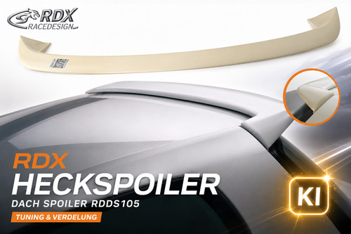 Rdx heckspoiler dachspoiler - heckspoiler,