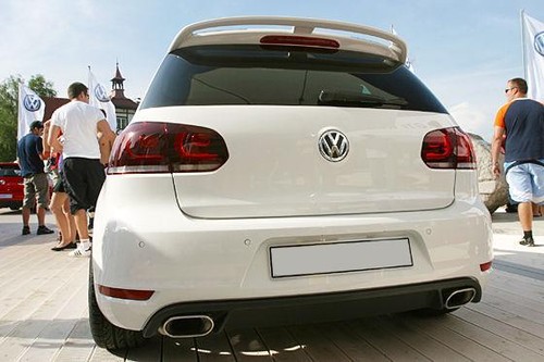 Dachspoiler für golf vi - für, vw