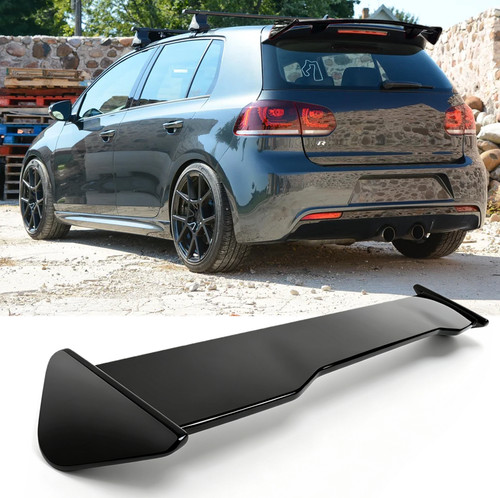Dachspoiler schwarz glänzend - dachspoiler,